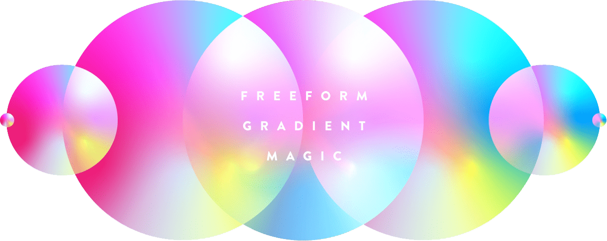 Using Illustrator S Freeform Gradient Tool In 6 Steps