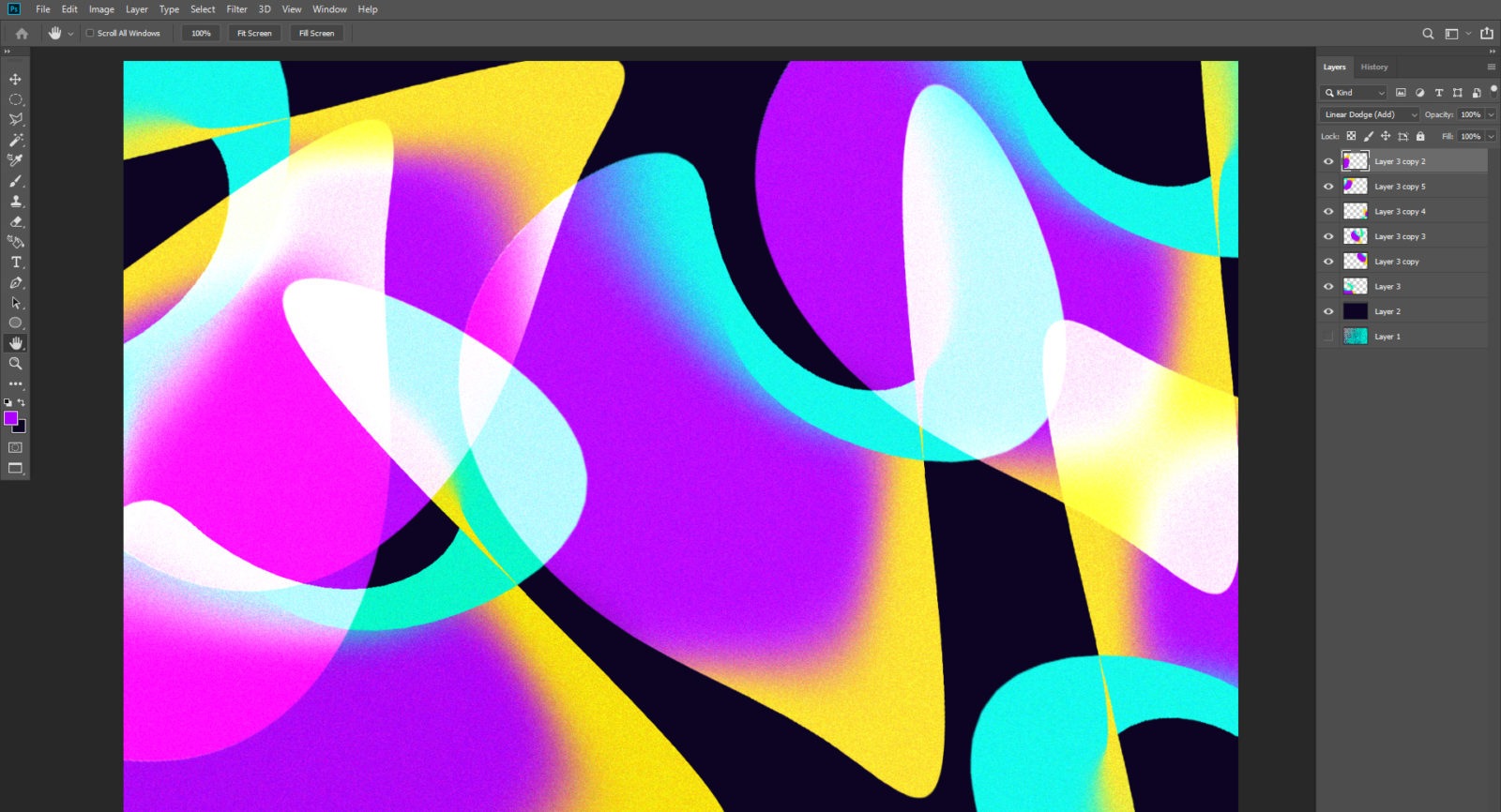 How To Make Abstract Art In Photoshop